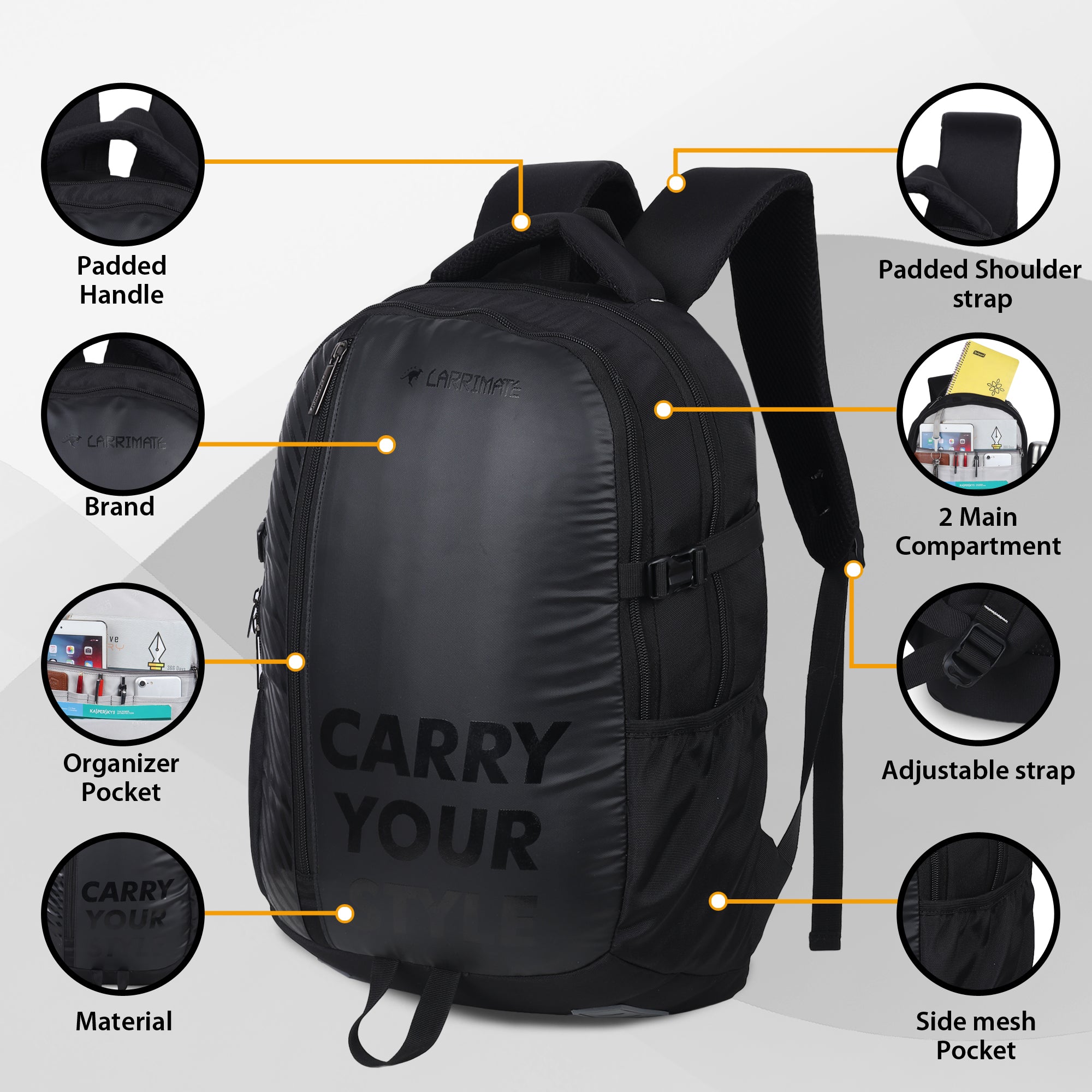 MACAW BACKPACK – Carrimate